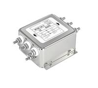 ZVQYSGIW Filtre de Puissance triphasé MT4B-3/6/10/20/30A-S Purificateur Anti-interférences Bruit de Conversion de fréquence 380v MT4B-10A-S(MT4B-10A-S)