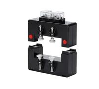 ZVQYSGIW Séparation du transformateur de Courant, Type Ouvert/fermé/Ouvert, Trou carré AC triphasé TY-80 * 40, Barre de cuivre(500 5A)