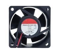 ZVQYSGIW Ventilateur de Refroidissement CC 6 mm PE60252BX-000C-A99 DC24V 4,56 W 6025 60x60x25 mm