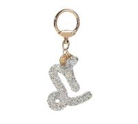 ZVRSUA Porte-Clés Signe du Zodiaque, Porte Clef Femme en Strass Brillant, Porte-Clés Voiture, Porte Clé Personnalisé, Décoration Pendentif Unique, Cadeau pour Femme (Capricorne)