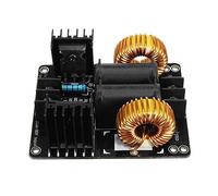 ZVS 1000W 20A pièces de panneau d'induction puissance unité Double couche travail du bois bricolage Module chauffage électrique basse tension avec à bobine Mécanique