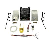 ZVS - chauffage par Induction 5000W, Machine de chauffage de panneaux de circuits imprimés, métal fondu + bobine + pompe + alimentation Composant