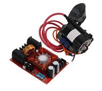 ZVS Driver Board Coil Alimentation boost High Tension Generator Heating Module DC1230V Plastic Fiberglass Zvs Spark Gap Gap Coil Jacob's Ladder Induction Module de chauffage