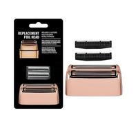 ZVVOEDMR Grille Et Lames De Rechange for Rasoir Électrique BaByliss, Pro Et Barberology Double FXFS1 Et FXFS2.(A)
