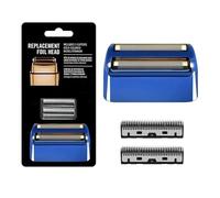 ZVVOEDMR Grille Et Lames De Rechange for Rasoir Électrique BaByliss, Pro Et Barberology Double FXFS1 Et FXFS2.(D)