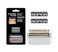 ZVVOEDMR Grille Et Lames De Rechange for Rasoir Électrique BaByliss, Pro Et Barberology Double FXFS1 Et FXFS2.(B)