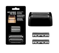 ZVVOEDMR Grille Et Lames De Rechange for Rasoir Électrique BaByliss, Pro Et Barberology Double FXFS1 Et FXFS2.(C)