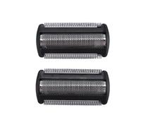 ZVVOEDMR Lot De 2 Têtes De Rechange for Rasoir Électrique BG2000, Compatibles avec Philips, Norelco, Bodygroom, BG7040, BG7030, BG5025 Et BG2039
