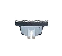 ZVVOEDMR Tondeuse À Cheveux Domestique for Animaux De Compagnie, Lame en Céramique, Embout Universel À 30 Dents, Pièces De Rechange, Tête De Coupe(Black-2PCS)