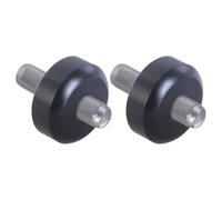 ZwaitL 2 pièces modules d ' entraînement de Roue de Remplacement Pratiques aspirateur Roulette d ' aspirateur pour Atelier d ' Usine de Machine de pour Un Usage Industriel