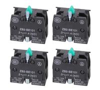 ZwaitL 4 pièces interrupteurs à Bouton normalement Ouverts Hautes Corps en Aluminium optimisé pour Les Applications de contrôle électronique commutateurs à Contacts à Haute conductivité