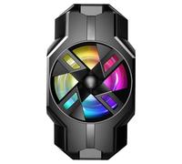 ZwaitL Accessoire de refroidissement silencieux pour téléphone portable compact Dissipateur de chaleur Gaming Fixation rapide Plug & Plays Semi-conducteur Rapide Cool