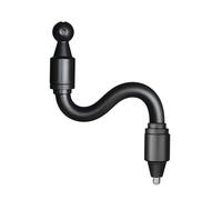 ZwaitL Adaptateur 17 mm à 1/4 po pour trépied de téléphone, de caméra, Angles réglables, Supports d ' Extension, Adaptateur de Connexion, vis de trépied de Tablette