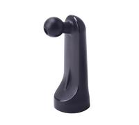 ZwaitL Adaptateur de à Bille 1/4 Pouces à 17mm, pour trépied, de poignée pour Selfie, de téléphone et Tablette, boulons pivotants réglables, Adaptateur de connecteur