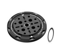 ZwaitL Adaptateur de trépied pour Smartphone avec Trous de localisation Multi-Angles pour téléphone 17 16 15 Lien de de