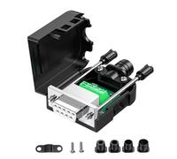 ZwaitL Adaptateur femelle vers canette avec module de signaux de terminaux et marquage clair pour une installation sans tracas Résistance 120 ohms