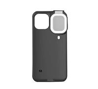 ZwaitL Anneau Lumineux LED Blanc pour Selfie, étui pour téléphone, pour Diffusion en Direct, Maquillage, vidéo, Remplissage du téléphone