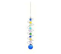 ZwaitL Attrape-soleil 3D en cristal pour fenêtre intérieure, cour, jardin, voiture, arbre, décorations de mariage