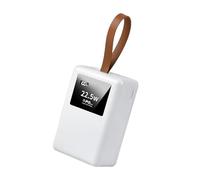 ZwaitL Batterie de secours portable rechargeable 21700 - 22,5 W - Affichage numérique à charge rapide - Convient pour les voyages en plein air et les situations d'urgence - Boîte de secours à charge
