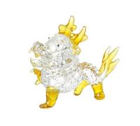 ZwaitL Belle Sculpture de Dragon Feng Shui, décorations, matériau de qualité, décorations Artisanales détaillées, Ornement