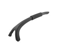 ZwaitL Bloc poussoir en fibre de nylon solide pour le travail du bois, poignée ergonomique antidérapante pour un contrôle précis de la coupe, poignée professionnelle pour le travail du bois
