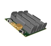 ZwaitL Boîtier de Batterie ABS Robuste, systèmes 3S1P 40A pour Dispositif Stable à élevée, Gestion de l ' Alimentation, Module à Courant élevé