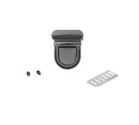 ZwaitL Boucle Twist Lock Hardware pour sac à main en forme de sac à main Turn Lock Bag, Plusieurs couleurs - 17, Size:3x2.5cm/1.18x0.98''(approx)