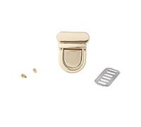 ZwaitL Boucle Twist Lock Hardware pour sac à main en forme de sac à main Turn Lock Bag, Plusieurs couleurs - 5, Size:3x2.5cm/1.18x0.98''(approx)