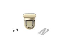ZwaitL Boucle Twist Lock Hardware pour sac à main en forme de sac à main Turn Lock Bag, Plusieurs couleurs - 5, Size:3x2.5cm/1.18x0.98''(approx)
