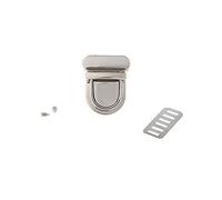 ZwaitL Boucle Twist Lock Hardware pour sac à main en forme de sac à main Turn Lock Bag, s, Size:3x2.5cm/1.18x0.98''(approx)