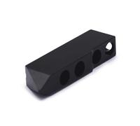 ZwaitL Bouton de sélecteur de précision 42,4 mm x 7 mm pour haut-parleurs spécifiques S en aluminium