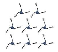 ZwaitL Brosse latérale de Remplacement pour aspirateur Robot X10, pièces de Brosse rotatives, Accessoires de Nettoyage, brosses pour aspirateur Robot, 6/8 / 10 pièces