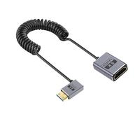 ZwaitL Câble coaxial de vitesse 8K @ 60 Hz adapté pour une connexion facile à des appareils numériques, son clair, transfert vidéo haute vitesse