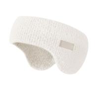 ZwaitL Cache-oreilles en fausse fourrure douce avec doublure chaude pour hommes, femmes, adolescents, activités d'hiver, coupe-vent, protection contre le froid, chauffe-oreilles en peluche pour le