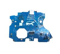 ZwaitL Carte de Boutons PCB pour e contrôleur, réparation de téléphone Portable, Circuit PCB, Installation Simple, adaptée Consoles de Jeux, Bouton général