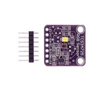 ZwaitL Carte de Reconnaissance des capteurs de lumière LED TCS34725, contrôle Automatique des Gains pour des constantes dans Divers capteurs de Couleur d ' éclairage
