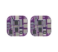 ZwaitL Carte de sécurité de Batterie Professionnelle 14, 8 V 4S 5 A à libération Continue, Configuration à Double Port, Carte mère, composant de Batterie Dense pour Batteries Lie