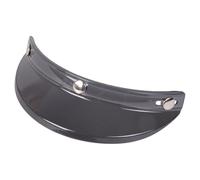 ZwaitL Casque 3/4 à 3 boutons-pression, étui de rechange