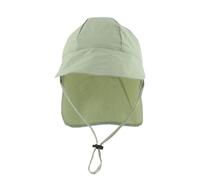 ZwaitL Chapeau de pêcheur pour enfant avec cache-cou pour plus de confort pendant les activités de plein air, le camping, le cyclisme, accessoire de soleil pour activités de plein air, Vert, taille