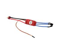 ZwaitL Contrôleur de Vitesse électronique 40A, Moteur sans balais, Lien à 3 Fils pour Multicopter quadrirotor, Accessoires FPV pour FPV