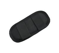 ZwaitL Coussin de bandoulière amovible réglable pour sac à dos pour soulager la pression, Court., As shown in the picture (error 1-3cm)