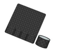 ZwaitL Coussin de machine à coudre avec poche de rangement et supports pour bobines de fil Outil de voyage pour machine à coudre, Noir , One Size, Beauté de masse