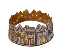 ZwaitL Couvertures de base de sapin de Noël en pain d'épice délicats, décoration pratique pour un cadeau spécial de vacances, jupe de Noël en tissu