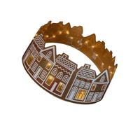 ZwaitL Couvertures de base de sapin de Noël en pain d'épice délicats, décoration pratique pour un cadeau spécial de vacances, jupe de Noël en tissu