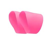 ZwaitL Couvre-taquets de Football en Silicone pour Jeunes, 2 pièces, Couvre-Dentelles, Bandes de Chaussures, Protection des taquets, Accessoire de Sport, Accessoires pour Jeunes