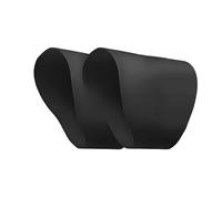 ZwaitL Couvre-taquets de Football en Silicone pour Jeunes, 2 pièces, Couvre-Dentelles, Bandes de Chaussures, Protection des taquets, Accessoire de Sport, Accessoires pour Jeunes