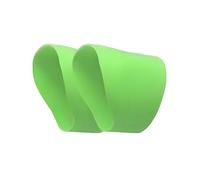 ZwaitL Couvre-taquets de Football en Silicone pour Jeunes, 2 pièces, Couvre-Dentelles, Bandes de Chaussures, Protection des taquets, Accessoire de Sport, Accessoires pour Jeunes