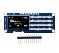 ZwaitL de fiabilité Module d ' Affichage LED 1, 3 Pouces pour Les Amateurs Puce SH1106 Clavier à 16 Boutons Module de Clavier Haute visibilité