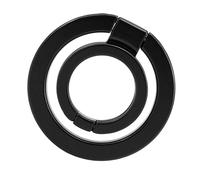 ZwaitL de téléphone magnétique en Forme de Cerceau, avec capacité de Rotation complète, Construction métallique Pliable pour Bureaux, poignée de téléphone magnétique Pliable