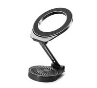 ZwaitL de téléphone Multi-Angle pour Grille d ' aération de Voiture, poignée magnétique Forte avec Fonction d ' aromathérapie, conceptions Pliables, Tampon de Base adhésif